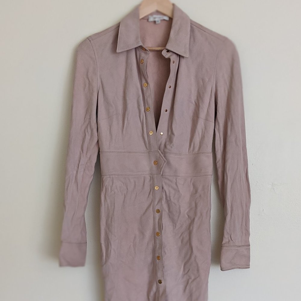 SemSem Suede Pink Jacket